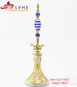 LVHE Miglior Fornitore di Grande Formato <span class=keywords><strong>Nakhla</strong></span> Narghilè <span class=keywords><strong>Shisha</strong></span> Clicca per Vedere Altre Immagini di Disegno Reale - Product Image 3