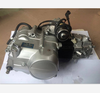 Kit de moteur de vélo GY6 125cc, modèle sur démarrage et méthode d'allumage CDI, moteur 4 temps 80cc, livraison gratuite