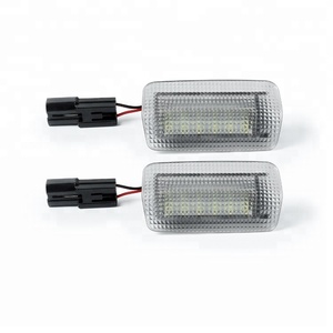 Đèn <span class=keywords><strong>Led</strong></span> Chào Mừng Lịch Sự Cho Cửa Xe Toyota Camry Crown <span class=keywords><strong>DC12V</strong></span> Không Có Lỗi - Product Image 2