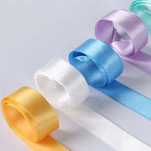 12 tali sepatu Satin modis 100cm tali sepatu pita datar panjang tali sepatu warna-warni - Product Image 2