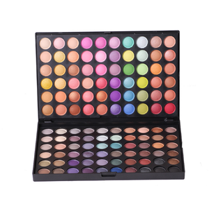 Palette de fards à paupières <span class=keywords><strong>bio</strong></span> à haute pigmentation de 120 couleurs pour produits de <span class=keywords><strong>maquillage</strong></span> pour femmes, marque privée - Product Image 2
