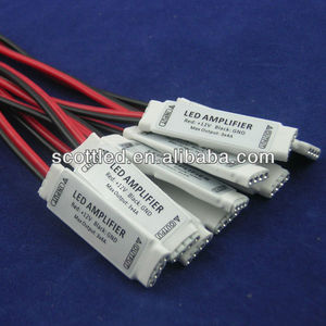 12 V smd5050 tiras <span class=keywords><strong>led</strong></span> rgb amplificador - Product Image 1