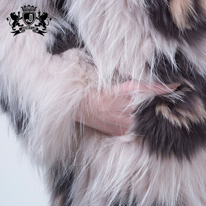 Cappotto di <span class=keywords><strong>pelliccia</strong></span> di moda donna all'ingrosso personalizzato <span class=keywords><strong>pelliccia</strong></span> di volpe prezzo di fabbrica - Product Image 5