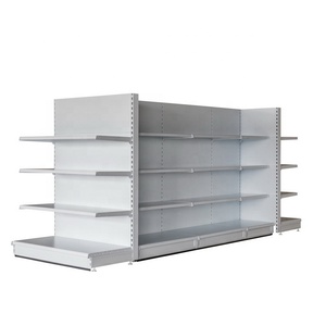 الألمانية نمط بقالة الجرف رفوف معدنية للمحلات التجارية - Product Image 2
