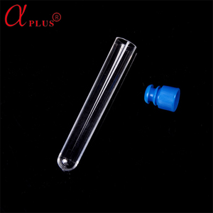 12*<span class=keywords><strong>100mm</strong></span> 16*<span class=keywords><strong>100mm</strong></span> 2ml 3ml 4ml 5ml 10ml en plastique d'essai <span class=keywords><strong>tube</strong></span> - Product Image 1