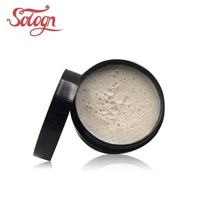 สูตรมืออาชีพสำหรับเลือกที่กำหนดเองป้ายและ hold ผู้ชายแฟชั่น matte texture ผลิตภัณฑ์จัดแต่งทรงผม wax clay wax - Product Image 3