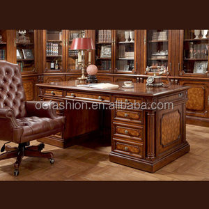 Mobili di Lusso OE-FASHION in Stile Barocco Francese Antico per Ufficio Domestico e Studio in Stile <span class=keywords><strong>Palazzo</strong></span> - Product Image 4