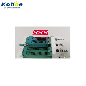 Afficheur à segments 7 à 3 chiffres LED rouge de 0,39 pouce avec anode commune remplaçant les tubes <span class=keywords><strong>Nixie</strong></span> - Product Image 5