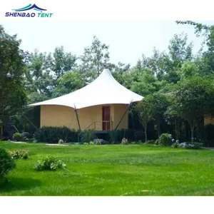 Membrane Tensile Structure Resort Tent For Outdoor Glamping Hotel