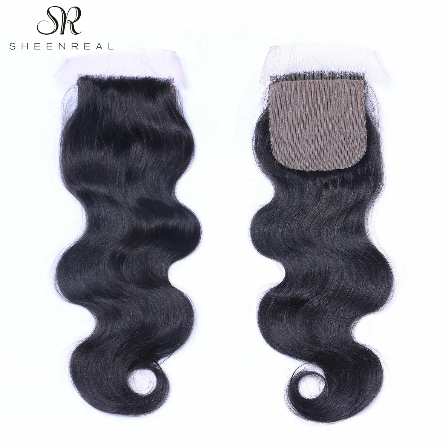 Wholesale hair closure close to the scalp 4x4 5x5 6x6 silk base lace closure human hair toupee for women