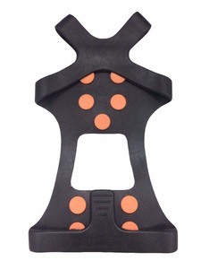 Crampons à <span class=keywords><strong>glace</strong></span> à 10 pointes antidérapants pour <span class=keywords><strong>la</strong></span> randonnée en montagne et <span class=keywords><strong>la</strong></span> marche ou l'escalade <span class=keywords><strong>sur</strong></span> surface glacée - Product Image 4