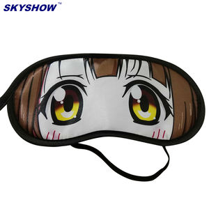 El mejor regalos promocionales OEM Impresión de Color personalizado <span class=keywords><strong>dormir</strong></span> máscara de ojo - Product Image 2
