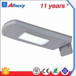 <span class=keywords><strong>El</strong></span> poder más elevado IP65 10 W al aire libre de la lámpara de inducción de radar sensor de movimiento luz solar del camino - Product Image 5