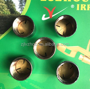 <strong>Brass</strong> <strong>Atomizer</strong> Spray Nozzle Chrome 1/2" Female Thread - Product Image 3