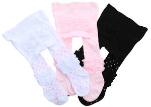 बेबी कॉटन टाइट्स पैंटीहोज लड़कियों स्ट्रेच क्टिट्स लेगिंग बच्चों को बच्चों के लिए एंटी स्लिप मोजे - Product Image 6