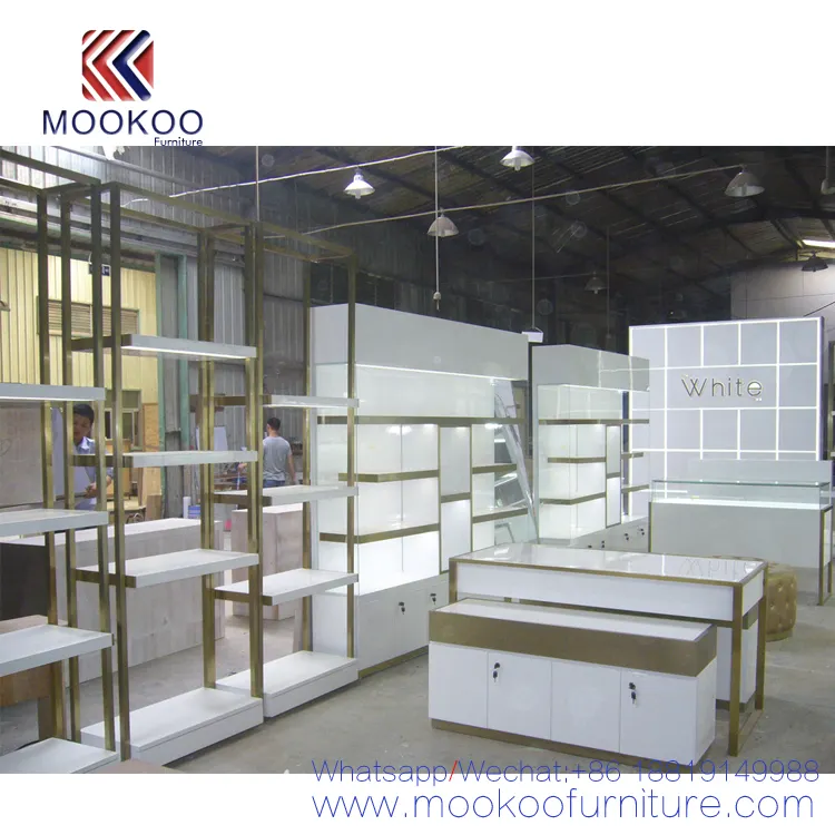 Customized Bag Store Furniture Clear Acrylic Boutique Interior Display