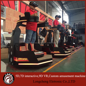 <span class=keywords><strong>Fantastique</strong></span> 9D Réalité Virtuelle Équipement Avec Interactive Et Flighting Jeux - Product Image 3