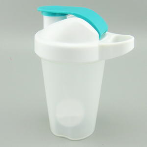 Bouteille shaker de protéines en poudre avec ballon de mélange logo personnalisé promotion de la <span class=keywords><strong>nutrition</strong></span> entreprise en plastique sports vente en gros logo personnalisé - Product Image 2