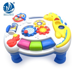 Bemay Toy, vente flash, jouets éducatifs pour apprendre l'anglais, dinosaures, table d'activités musicales pour l'innovation 2019 - Product Image 3