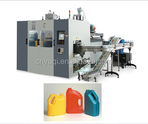 เครื่องผลิตถัง/ขวด/กระป๋องน้ำมันเครื่องพลาสติกด้วยวิธีการอัดขึ้นรูปด้วยลม สำหรับน้ำมันเครื่อง <span class=keywords><strong>Castrol</strong></span> ขายส่ง รุ่น YQ-<span class=keywords><strong>5L</strong></span> - Product Image 1