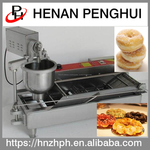 Automatique industrielle mini donut de remplissage <span class=keywords><strong>et</strong></span> la friture machine pour vente - Product Image 6