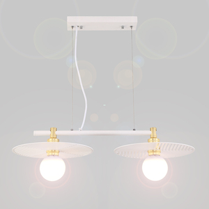 Estilo Vintage 2 lámparas de araña Japón bistro lámpara colgante lámpara restaurante colgante de luz - Product Image 2