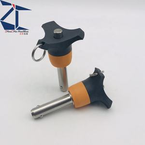 Zblp bán buôn Chất lượng cao bóng khóa chân M5-M100 thép không gỉ đẩy <span class=keywords><strong>pin</strong></span> với kéo vòng cao cấp khác ốc vít - Product Image 4