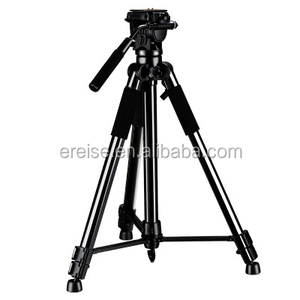 Trípode de Viaje Profesional Ligero y Portátil E-REISE 666 de Aluminio Compacto para Cámaras Digitales SLR DSLR - Product Image 1
