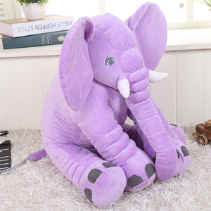 Elefante de peluche y peluche para bebé, almohada, suministro de China, barato - Product Image 4