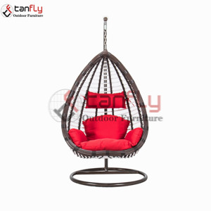 Sedia a dondolo da giardino con sedia a dondolo in Rattan da esterno sedia a dondolo <span class=keywords><strong>per</strong></span> uso domestico - Product Image 1