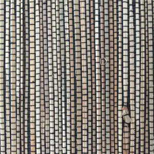 핫 세일 흰 벽 paper natural 잔디 벽지, grasscloth wallcovering