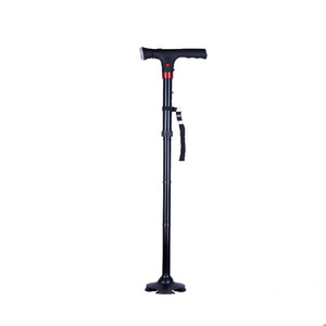 Medco High Quality Professional Multifunctional <strong>Foldable</strong> Aluminum Cane Alarm <strong>Walking</strong> <strong>Stick</strong> with Led - Product Image 1