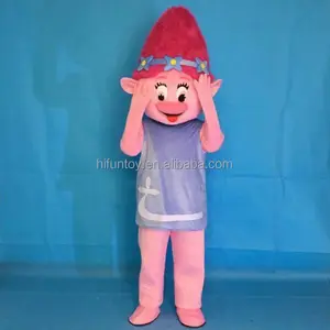 Funtoys CE trolls fabbrica di costume della mascotte