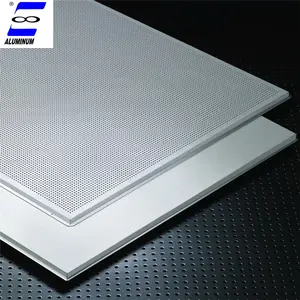 High Quality Aluminum Ceiling Panel Smoke Proof For Kitchen and Bathroom