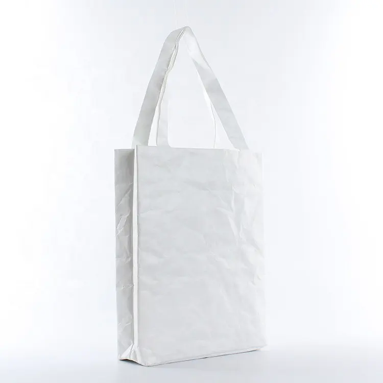Best China Low Price Portable Luxury New Design Custom Printing Recycled Paper Shopping Tyvek Tote Bag