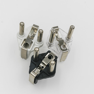 A-003-51 4.8mm bouchon en plastique insert creux mini métal butt prises électriques rohs - Product Image 2