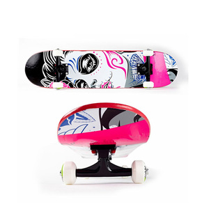 Ruota PU materiale pro skateboards completo - Product Image 1