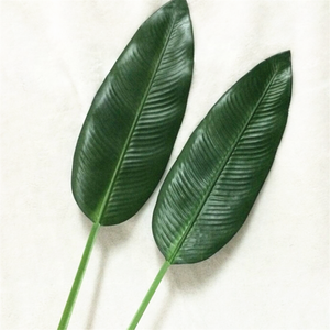 F-3069 verde hoja <span class=keywords><strong>de</strong></span> plátano Artificial <span class=keywords><strong>hojas</strong></span> <span class=keywords><strong>de</strong></span> plátano. - Product Image 3