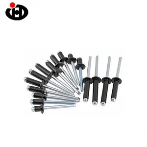 Din Standard Steel <strong>Fasteners</strong> Black Pop Rivet Aluminium Blind Rivet - Product Image 6