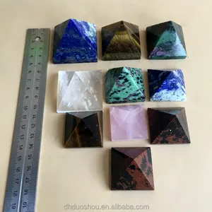 Wholesale many lots of Natural Reiki Gemstone Vastu Pyramid