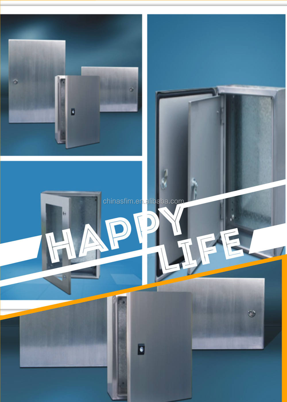 Caixa de montagem na parede-AISI304 TIBOX Boa qualidade de aço inoxidável  caixas elétricas| Alibaba.com, image size:1000x1399