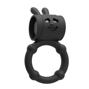 Giocattolo Sessuale per Uomini Anello Penieno in Silicone Anello Vibrante per Pene - Product Image 4