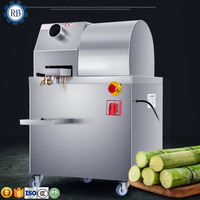 Grande remise prix de la machine à jus de canne à sucre automatique/prix de la machine à jus de canne à sucre électrique