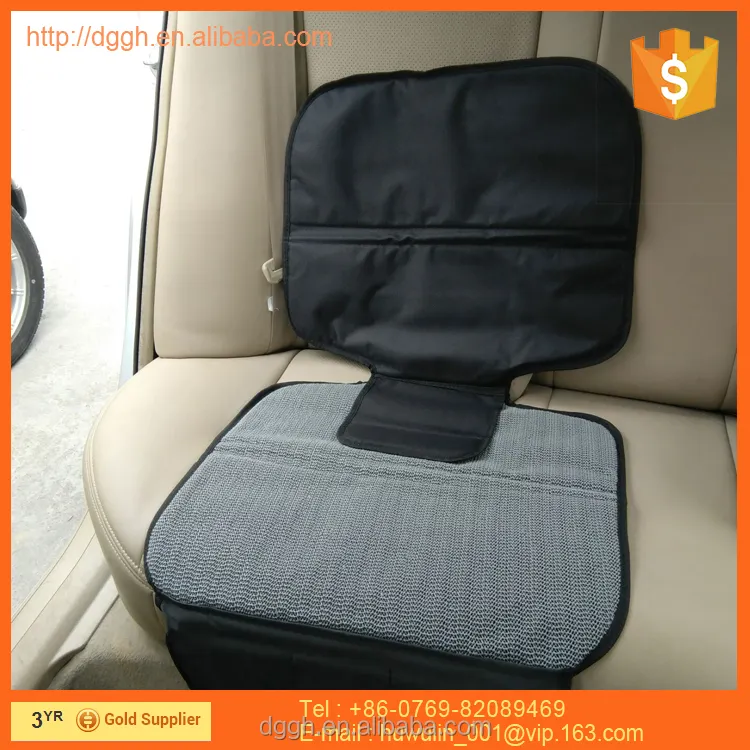 Bebé de la manera impermeable cojín del asiento de auto elegante cubierta de asiento de coche