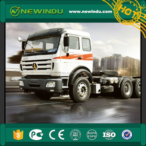 Utiliza remolque mini HED camión 4x2 beiben camión tractor - Product Image 6