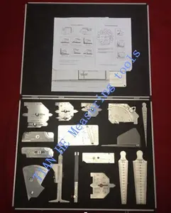 중국 공급자에게서 높은 정밀도 용접 계기 세트 공장