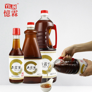 Di alta qualità 1.8L all'ingrosso thai <span class=keywords><strong>salsa</strong></span> di pesce con il disegno del cliente logo - Product Image 5