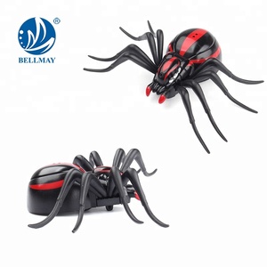 Emay-mando a distancia de radiocontrol para jugar, araña teledirigida, color negro - Product Image 3
