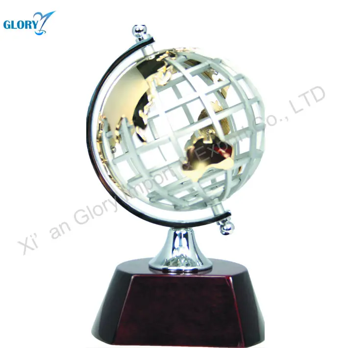 Bán Buôn Chất Lượng Kim Loại Thế Giới Trái Đất Globe Đối Với Quà Tặng Kinh Doanh