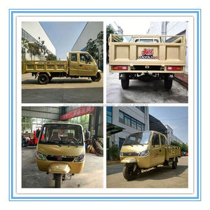 Carga 600cc cab triciclo para adultos con lujoso interior en marruecos - Product Image 1